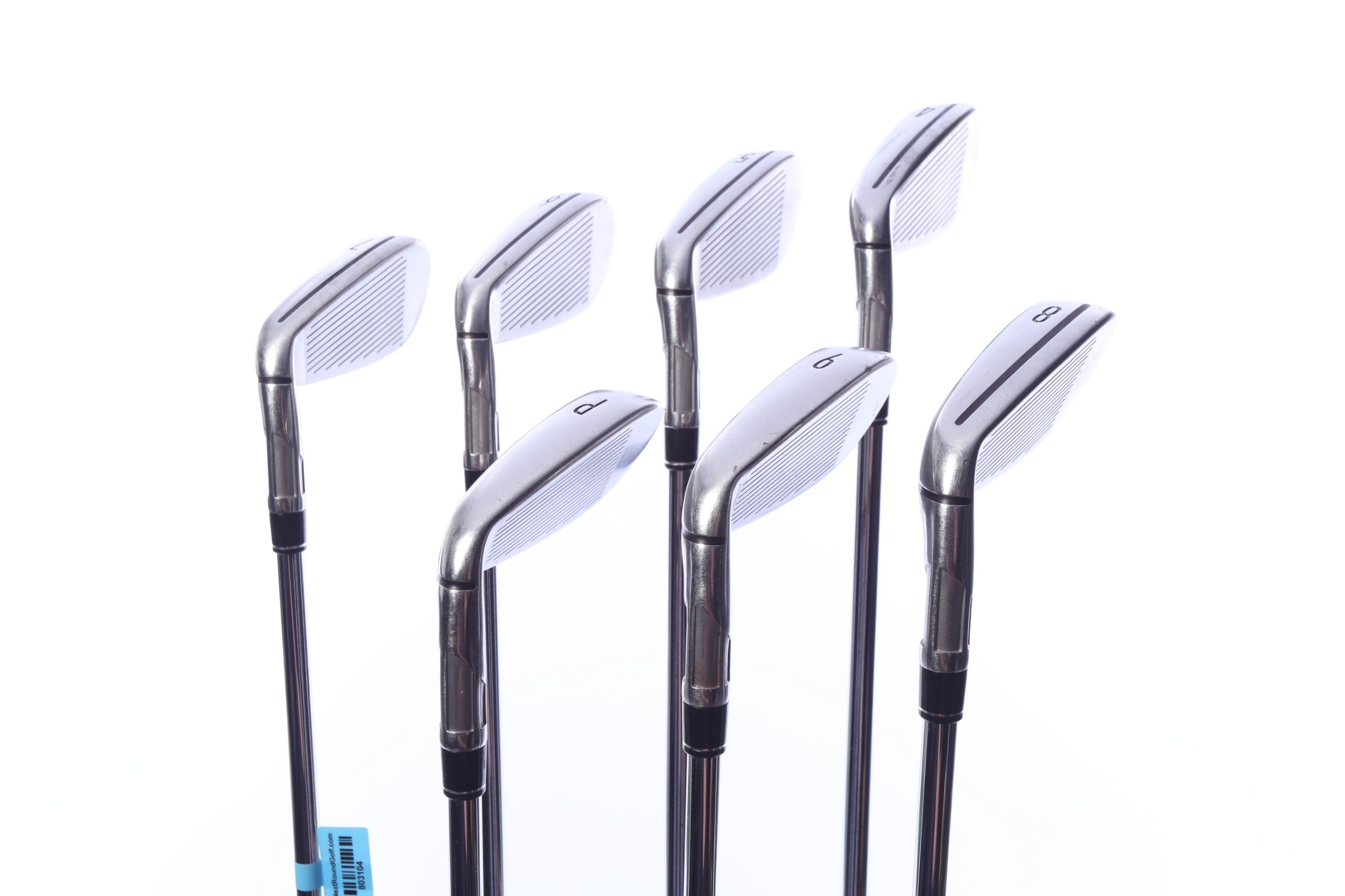 Used TaylorMade SIM2 MAX Iron Set - Right-Handed - 4-PW - Stiff Flex