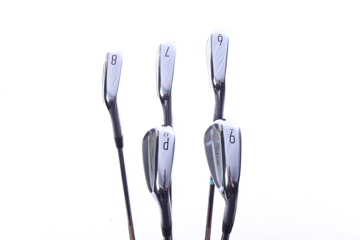 Used Titleist 2023 T200 Iron Set - Right-Handed - 6-PW - Stiff Flex