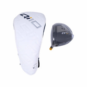 Used TaylorMade Qi10 MAX Driver - HEAD ONLY - Left-Handed - 10.5 Degrees-Next Round