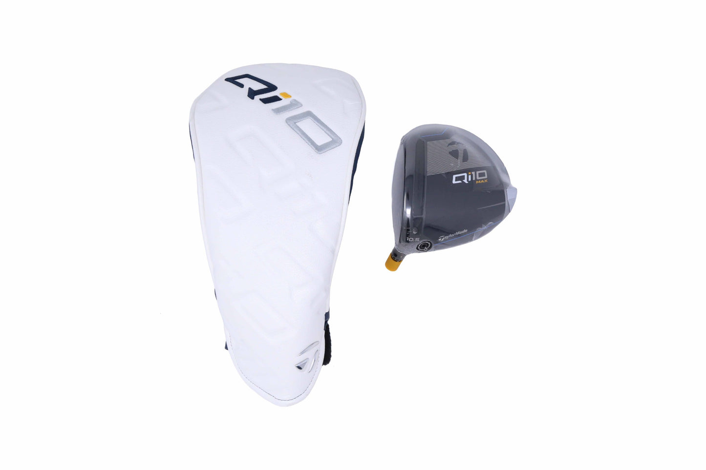 Used TaylorMade Qi10 MAX Driver - HEAD ONLY - Left-Handed - 10.5 Degrees-Next Round