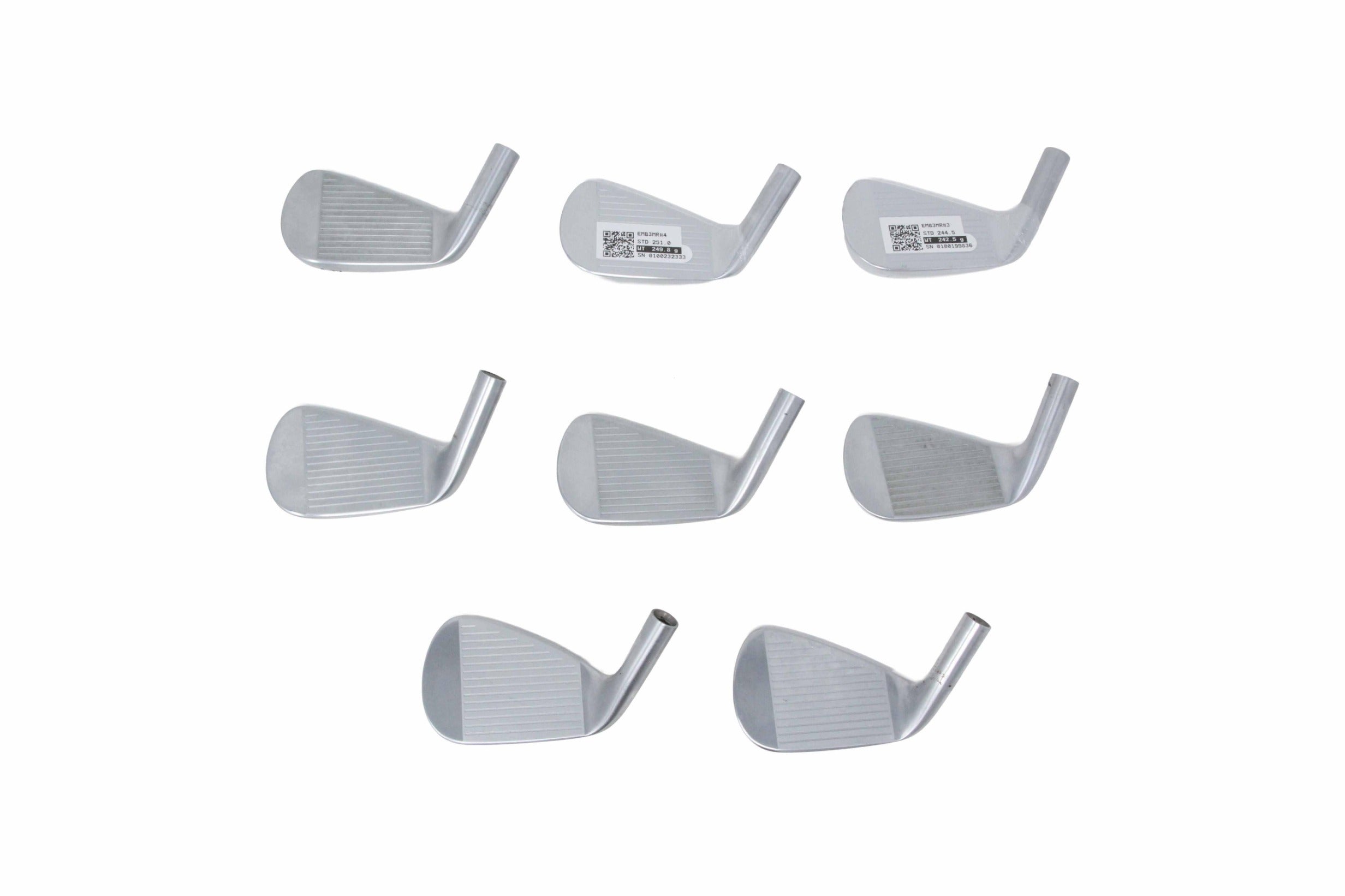 Used Epon AF-Tour MB II Iron Set - HEAD ONLY - Right-Handed - 3-PW