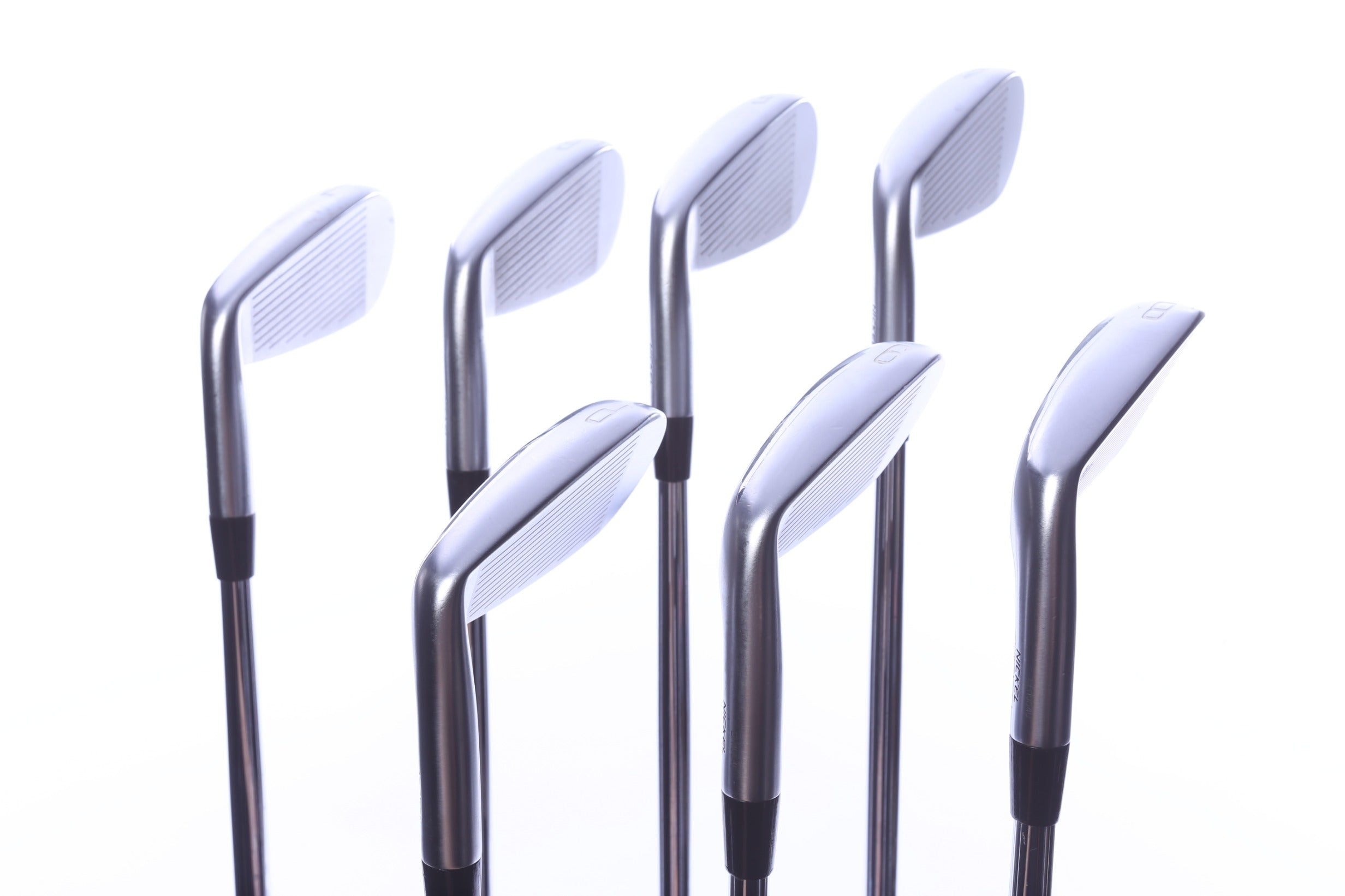 Used Mizuno JPX 923 Hot Metal Pro Iron Set - Right-Handed - 4-PW - Stiff Flex