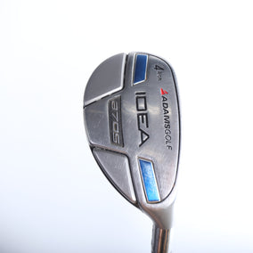 Used Adams Idea a7OS Max Hybrid 4H Hybrid - Right-Handed - Degrees - Regular Flex-Next Round