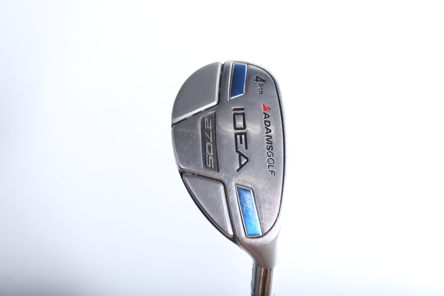 Used Adams Idea a7OS Max Hybrid 4H Hybrid - Right-Handed - Degrees - Regular Flex-Next Round