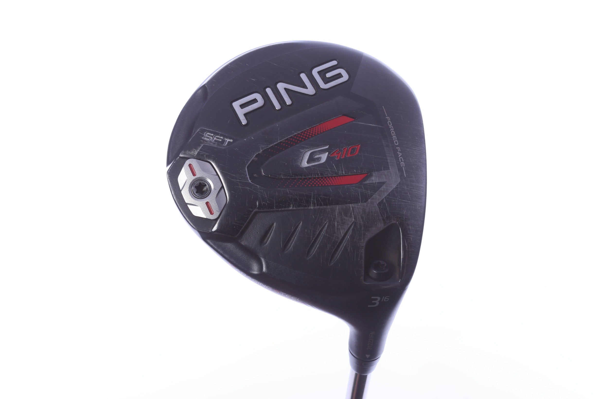 Used Ping G410 SF Tec 3-Wood - Right-Handed - 16 Degrees - Regular Flex