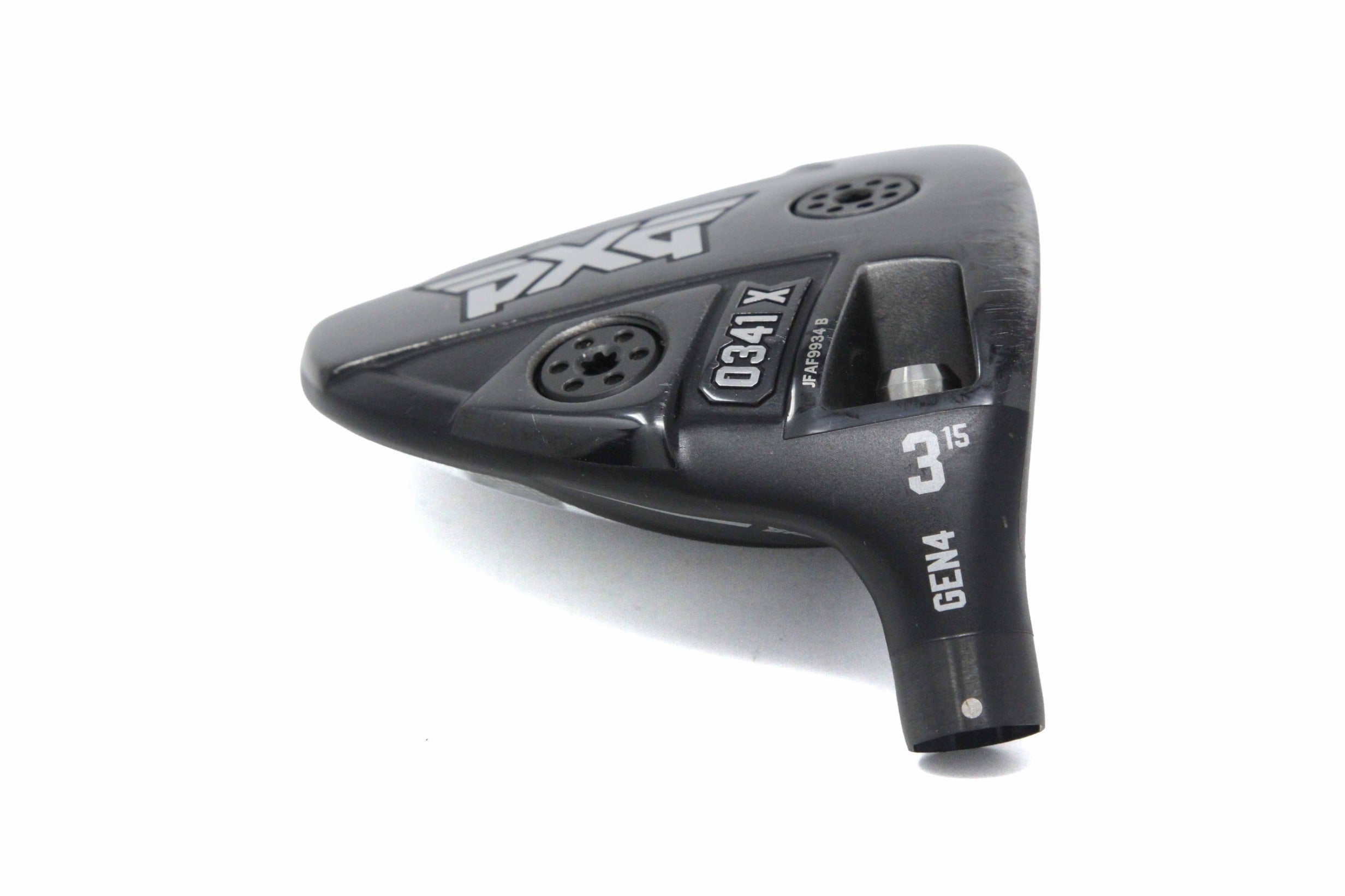 Used PXG 0341 X GEN4 3-Wood - HEAD ONLY - Right-Handed - 15 Degrees-Next Round
