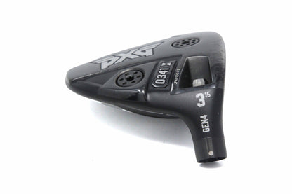 Used PXG 0341 X GEN4 3-Wood - HEAD ONLY - Right-Handed - 15 Degrees-Next Round
