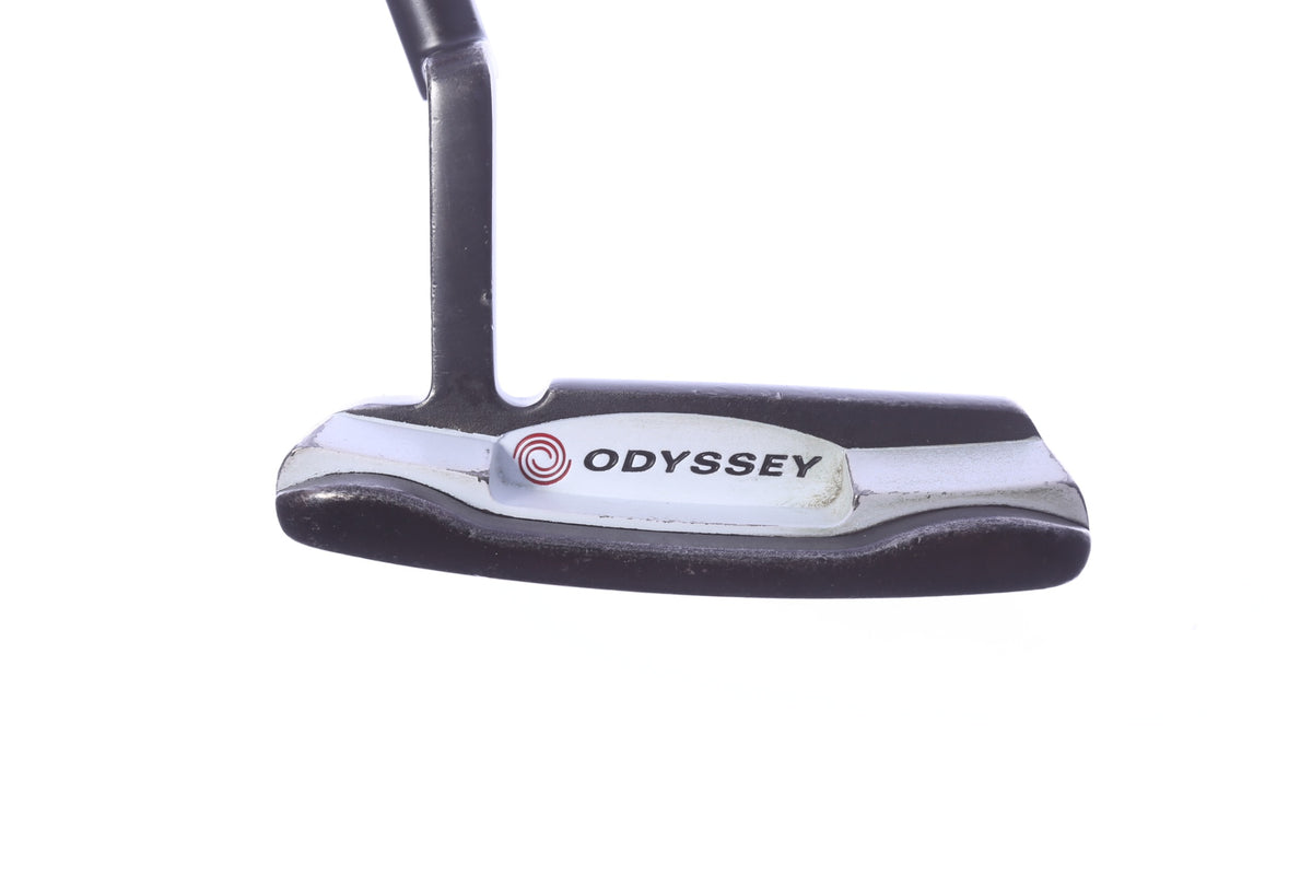 Used Odyssey Versa #1 Black Putter - Right-Handed - 35 in - Blade