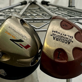 Wholesale Lot of 30 Golf Clubs - TaylorMade Drivers-Next Round