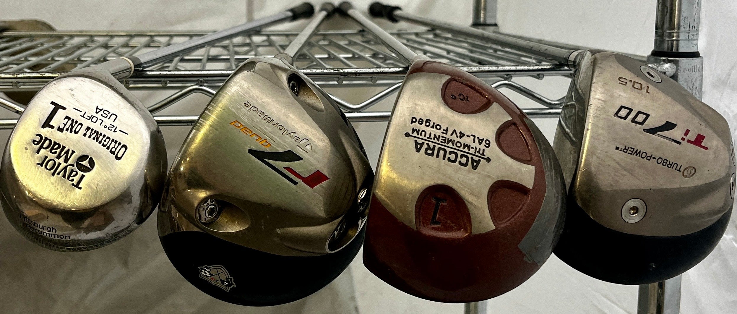 Wholesale Lot of 30 Golf Clubs - TaylorMade Drivers-Next Round