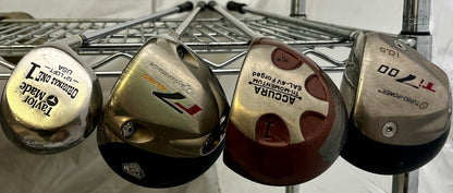 Wholesale Lot of 30 Golf Clubs - TaylorMade Drivers-Next Round
