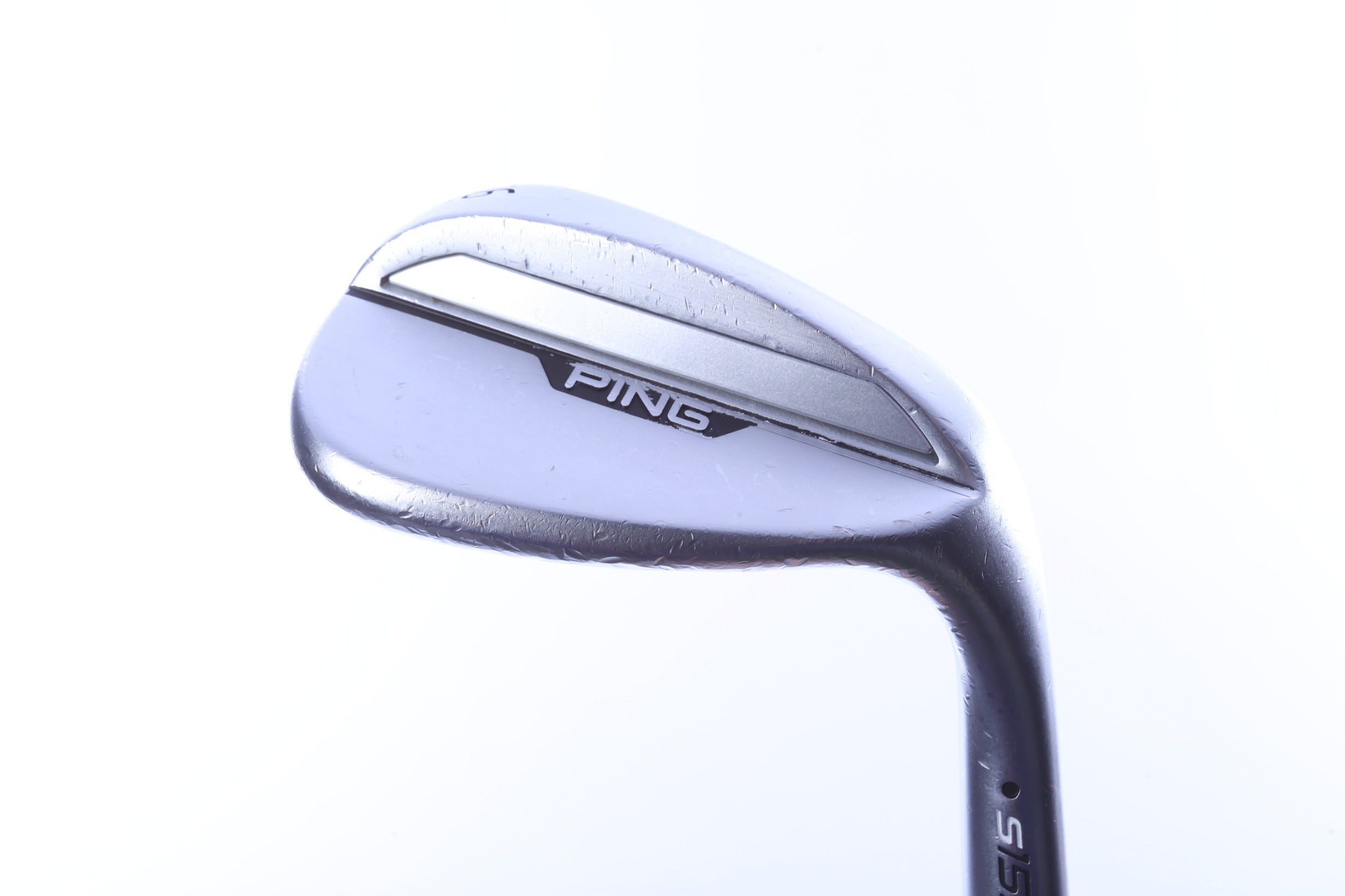 Used Ping s159 Chrome Sand Wedge - Right-Handed - 56 Degrees - Wedge Flex-Next Round