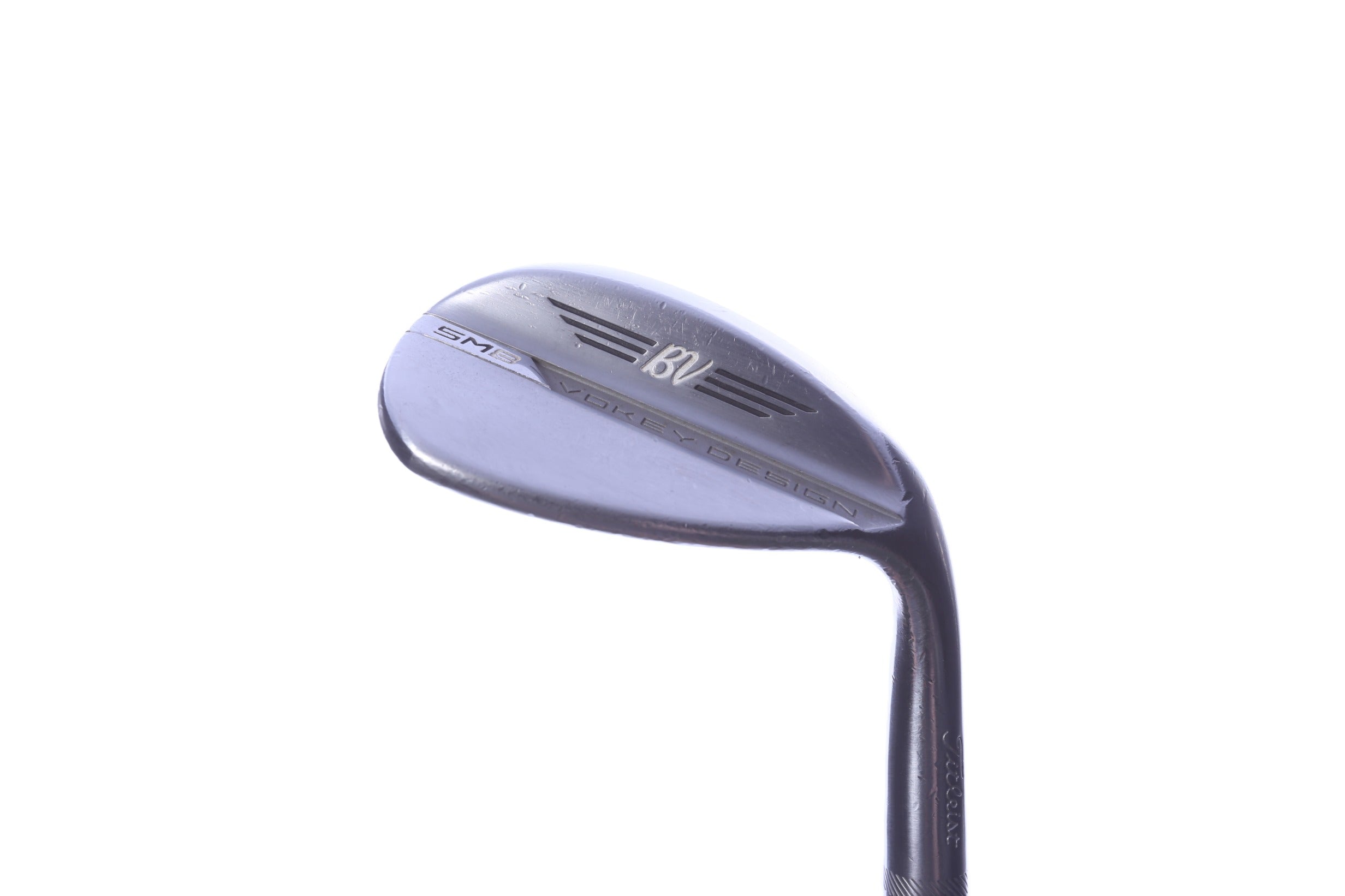 Used Titleist Vokey SM8 Tour Chrome Lob Wedge - Right-Handed - 60 Degrees - Stiff Flex
