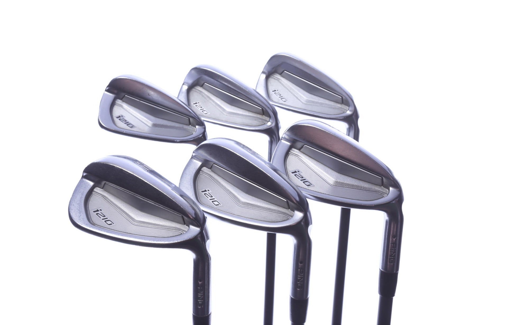 Used Ping i210 Iron Set - Right-Handed - 5-PW - Stiff Flex-Next Round