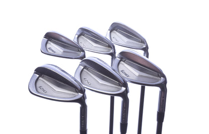 Used Ping i210 Iron Set - Right-Handed - 5-PW - Stiff Flex-Next Round