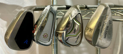 Wholesale Lot of 50 Golf Clubs - Assorted Irons and Wedges-Next Round