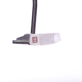 Used Evnroll ER2 MidBlade Red Gravity Putter - Left-Handed - 34.5 in - Blade-Next Round