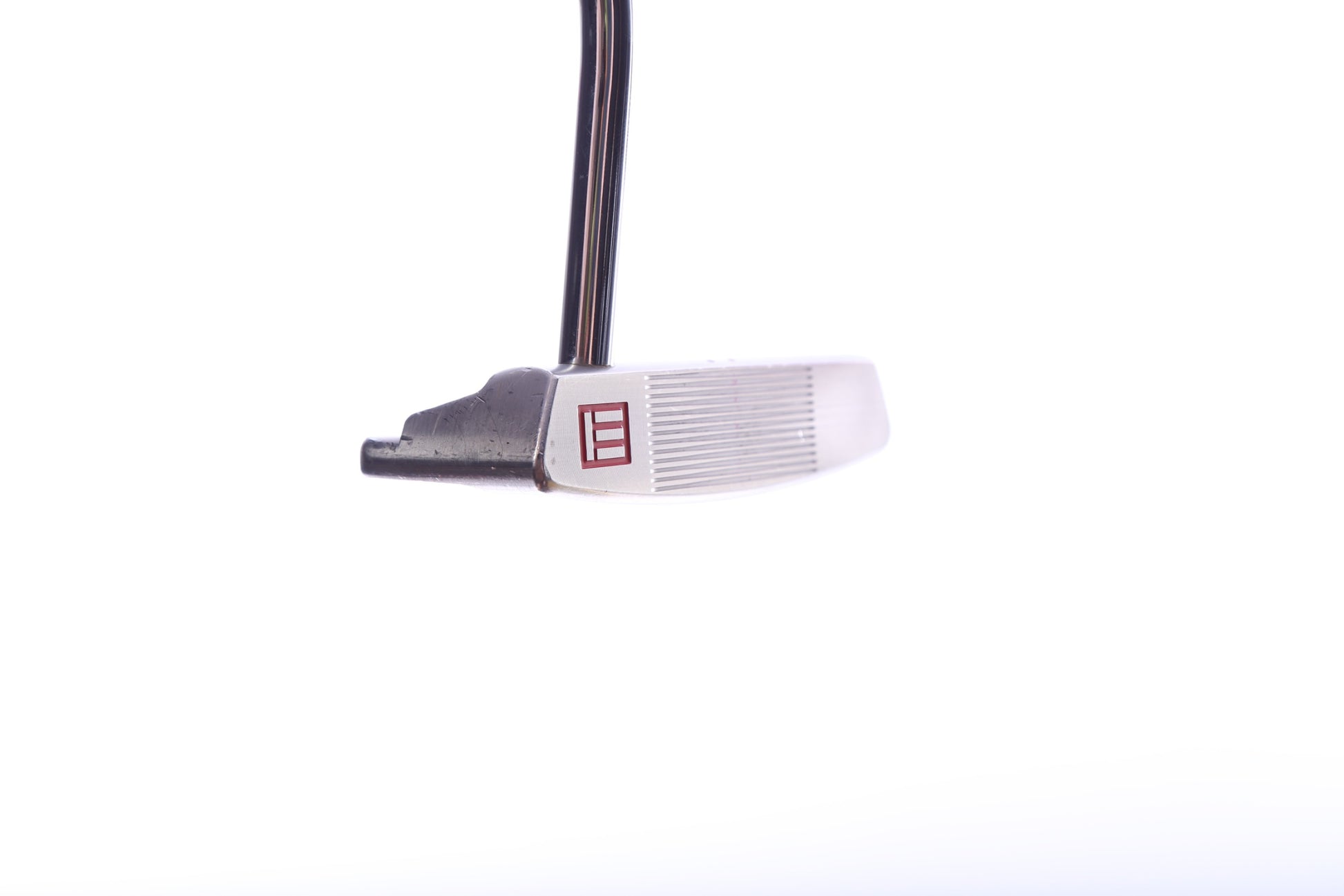 Used Evnroll ER2 MidBlade Red Gravity Putter - Left-Handed - 34.5 in - Blade-Next Round