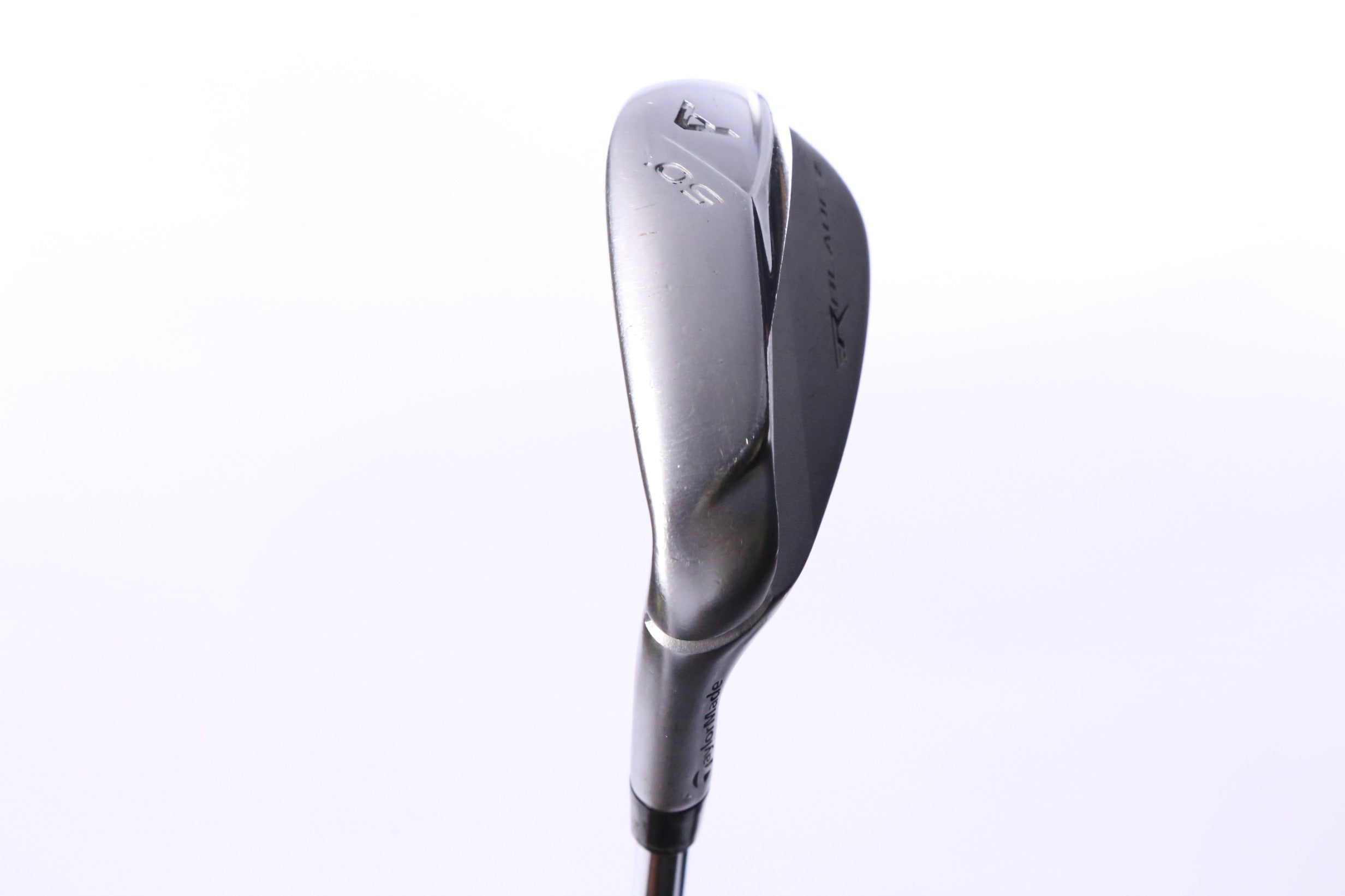 Used TaylorMade RocketBladez Approach Wedge - Left-Handed - 50 Degrees - Regular Flex-Next Round