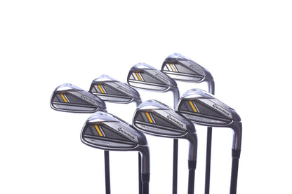 Used TaylorMade RocketBladez Iron Set - Right-Handed - 4-PW - Regular Flex