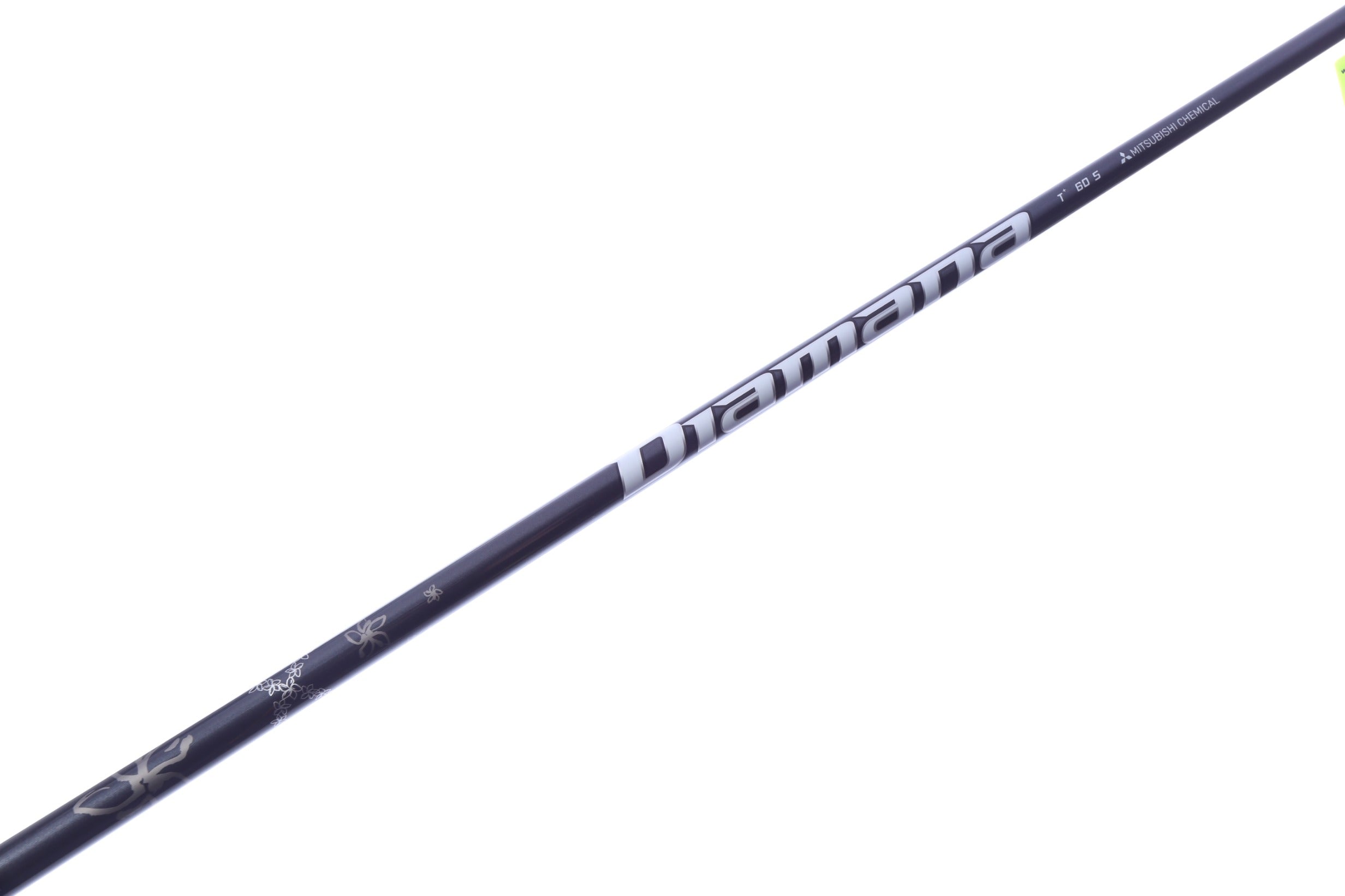 Used Mitsubishi Diamana T+ Driver Shaft Stiff Flex Graphite - 43.5 in - TaylorMade M Adapter-Next Round