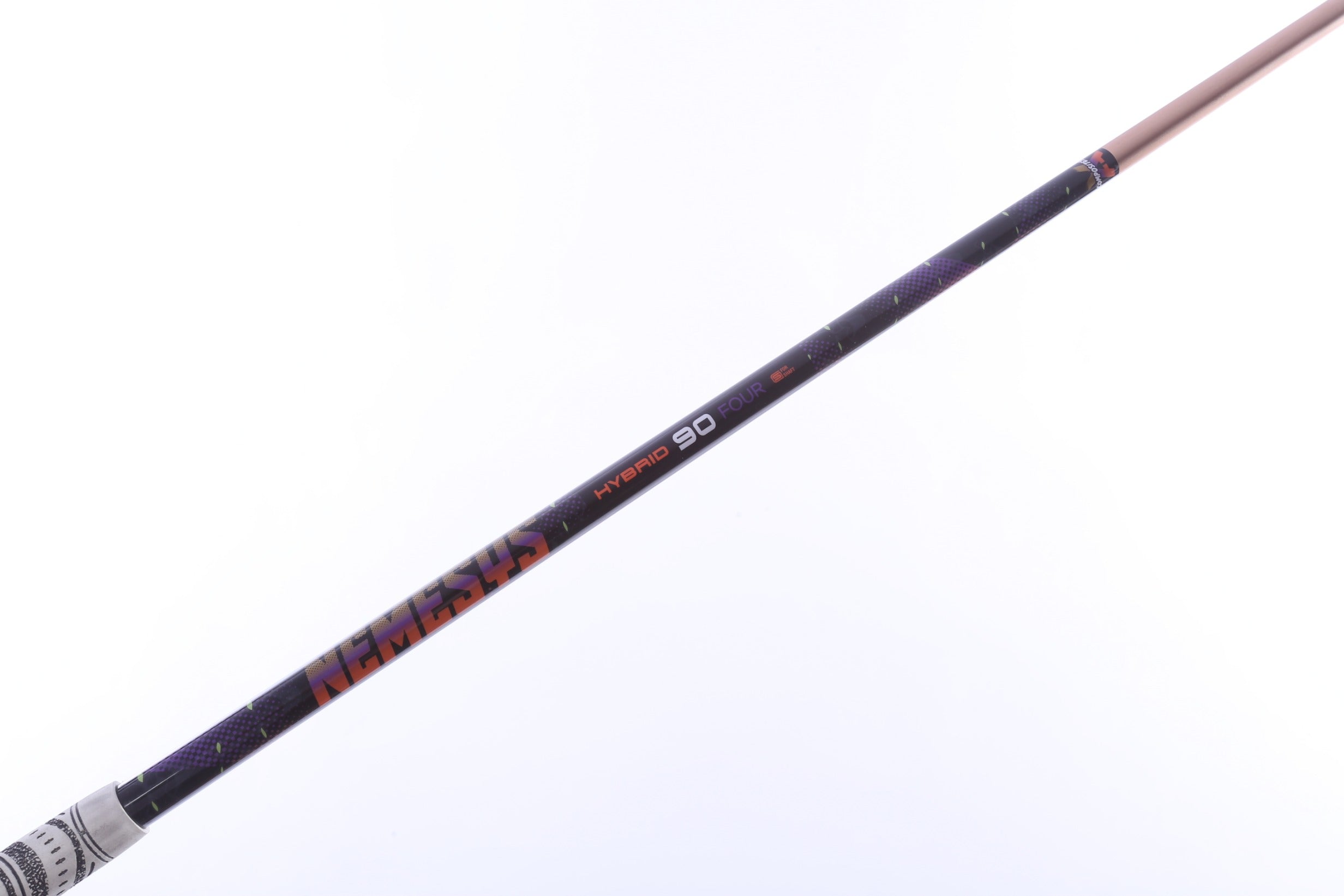 Used Va Composites Nemesys Hybrid Shaft Stiff Flex Graphite - 38.5 in - PXG Adapter-Next Round