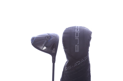 Used Cobra DS-ADAPT X Driver - 9 Degrees - Extra Stiff Flex Project X Denali Frost Black - Right-Handed-Next Round