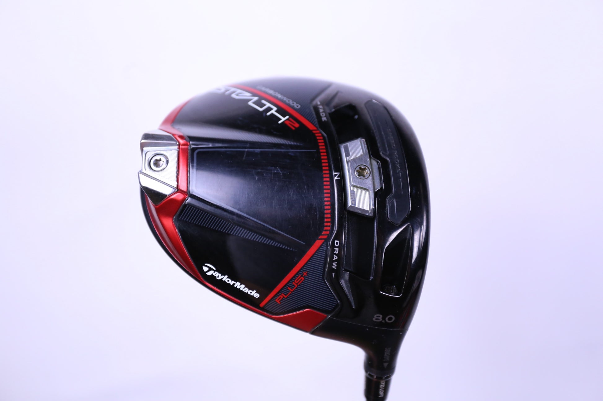 Used TaylorMade STEALTH 2 PLUS Driver - 8 Degrees - Extra Stiff Flex Mitsubishi Kai'li 70 TX - Right-Handed-Next Round