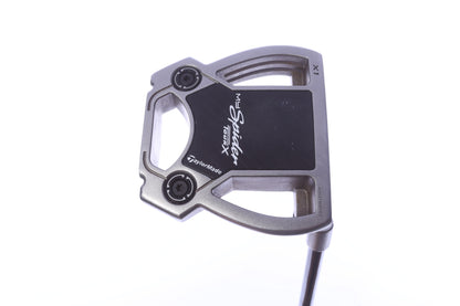 Used TaylorMade My Spider Tour X L Neck Putter - Right-Handed - 35 in - Mallet-Next Round