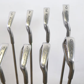 Used Tommy Armour 845s SILVER SCOT Iron Set - Right-Handed - 2-6, 8-PW - Stiff Flex