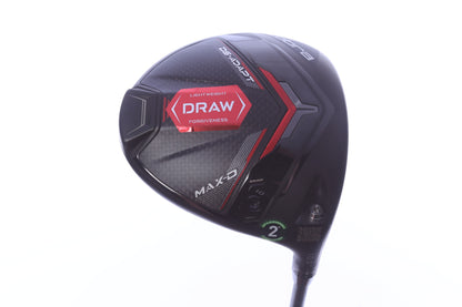 Cobra DS-ADAPT MAX-D Driver - 10.5 Degrees - Ladies Flex LA Golf A Series - Right-Handed