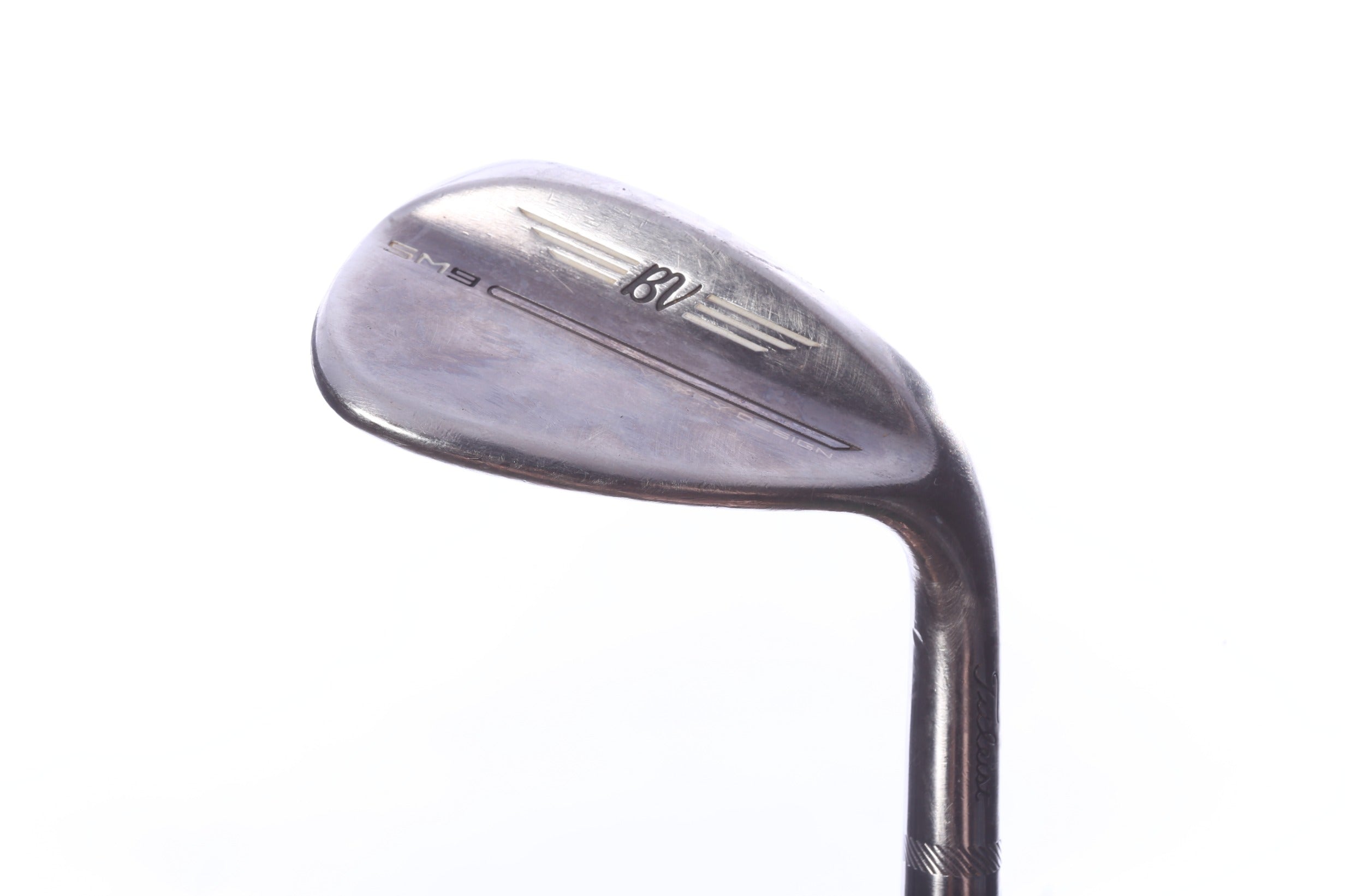 Used Titleist Vokey SM9 Brushed Steel Sand Wedge - Right-Handed - 54 Degrees - Extra Stiff Flex-Next Round