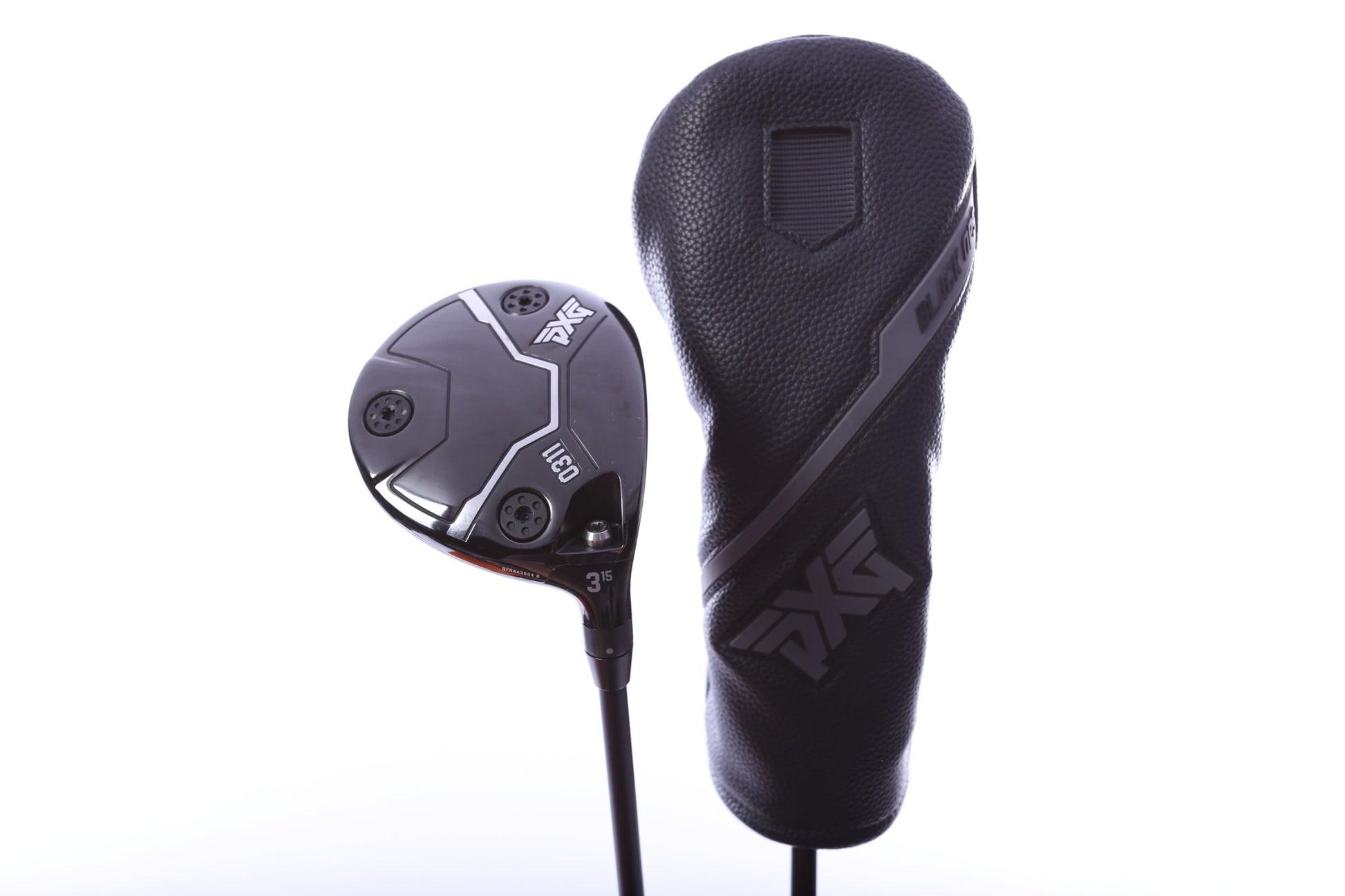 Used PXG 0311 Black OPS 3-Wood - Right-Handed - 15 Degrees - Seniors Flex-Next Round