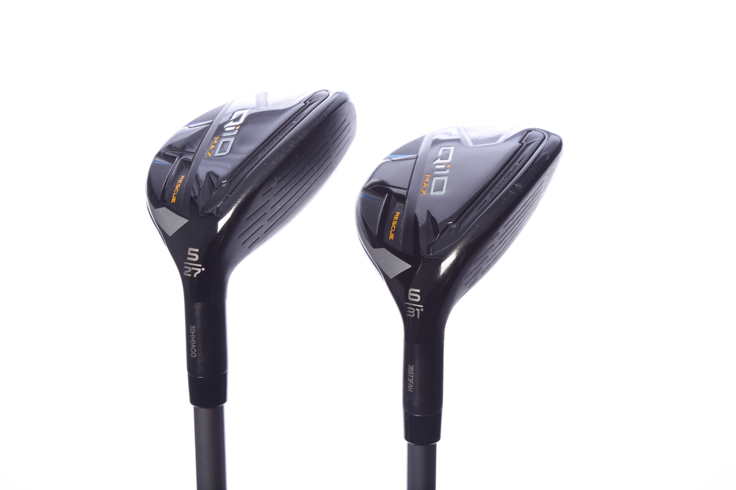 Used TaylorMade Qi10 MAX Hybrid Set - Right-Handed - 5H, 6H - Seniors Flex-Next Round