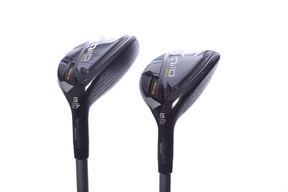 Used TaylorMade Qi10 MAX Hybrid Set - Right-Handed - 5H, 6H - Seniors Flex-Next Round