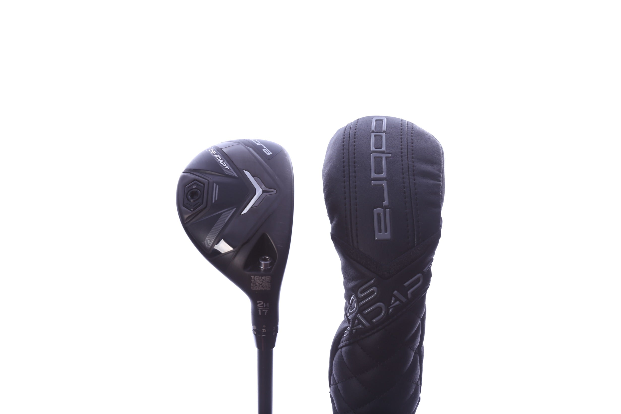 Used Cobra DS-ADAPT 2H Hybrid - Right-Handed - 17 Degrees - Stiff Flex