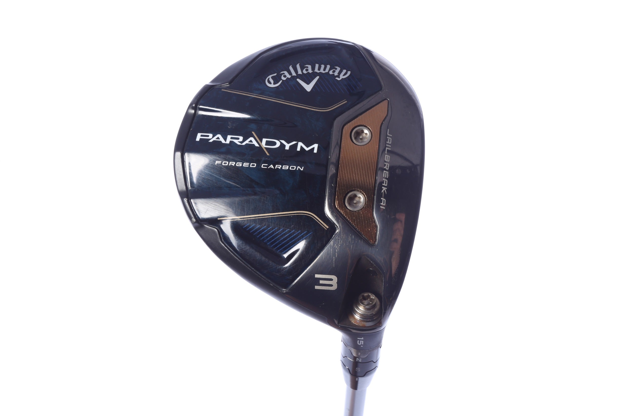Used Callaway Paradym X 3-Wood - Right-Handed - 15 Degrees - Seniors Flex