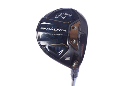 Used Callaway Paradym X 3-Wood - Right-Handed - 15 Degrees - Seniors Flex