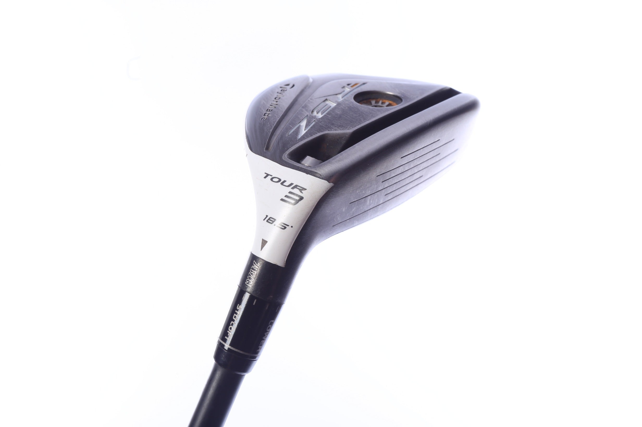 Used TaylorMade RocketBallz Stage 2 Tour 3H Hybrid - Right-Handed - 18.5 Degrees - Extra Stiff Flex-Next Round
