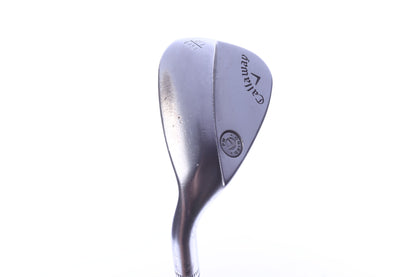 Used Callaway PM Grind 19 Chrome Lob Wedge - Left-Handed - 60 Degrees - Regular Flex