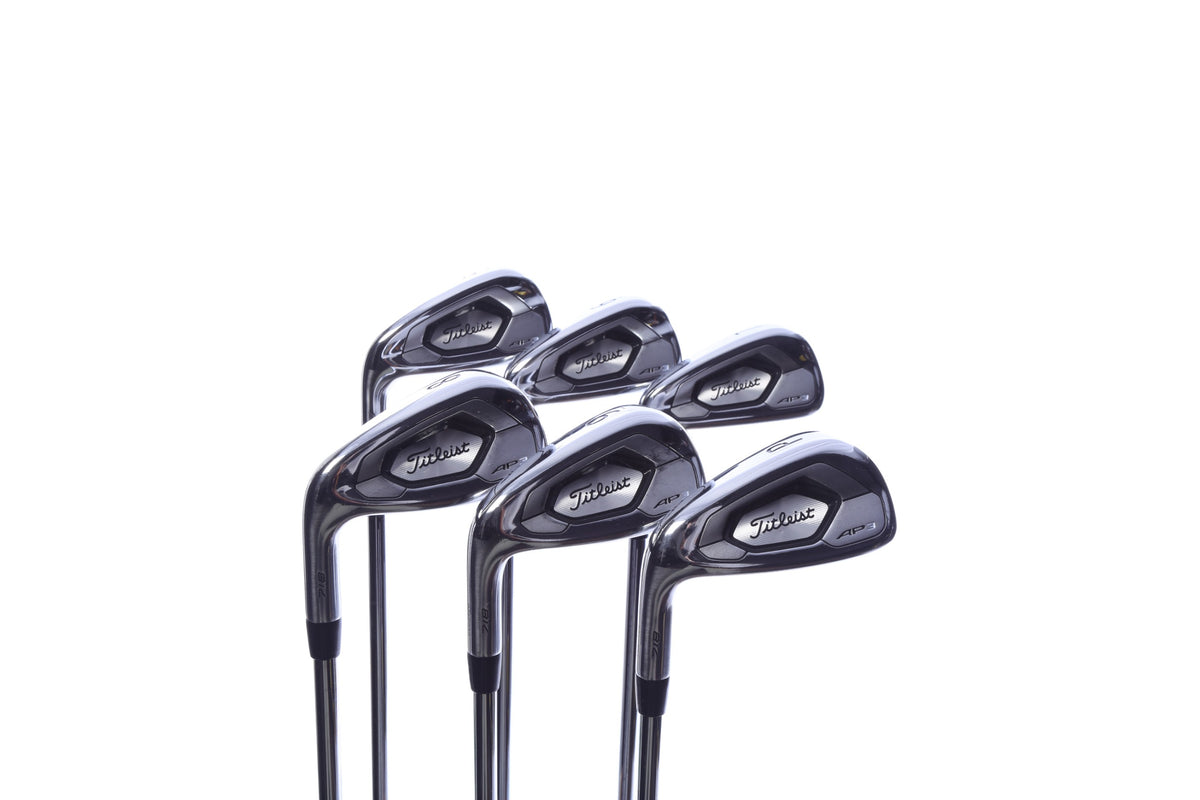 Used Titleist 718 AP3 Iron Set - Left-Handed - 5-PW - Stiff Flex-Next Round
