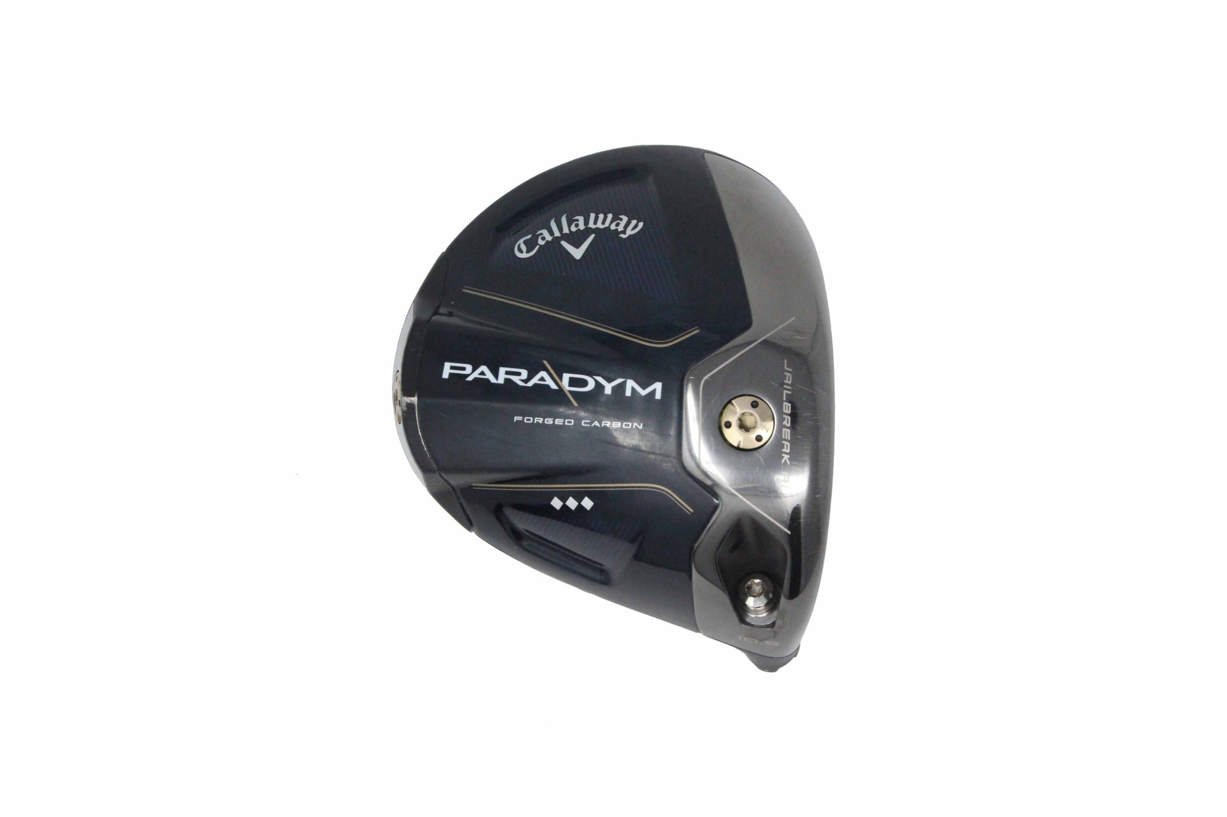 Used Callaway Paradym Triple Diamond Driver - HEAD ONLY - Right-Handed - 10.5 Degrees-Next Round