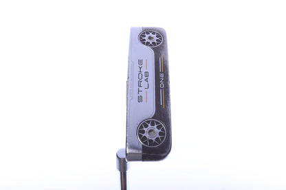 Used Odyssey Stroke Lab Black One Putter - Left-Handed - 35 in - Blade
