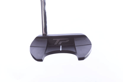 Used TaylorMade TP Black Ardmore 7 Putter - Right-Handed - 35 in - Mallet-Next Round