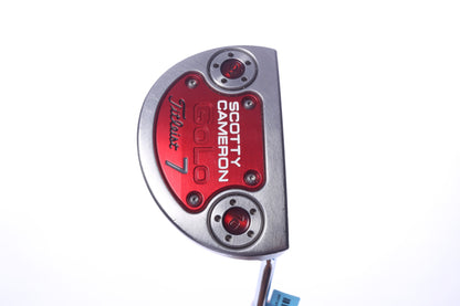 Used Titleist Scotty Cameron 2014 Select GoLo 7 Putter - Right-Handed - 34.5 in - Mallet-Next Round