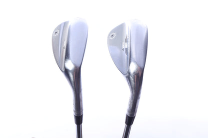 Used Titleist Vokey SM7 Tour Chrome Wedge Set - Right-Handed - 54*, 58* - Wedge Flex