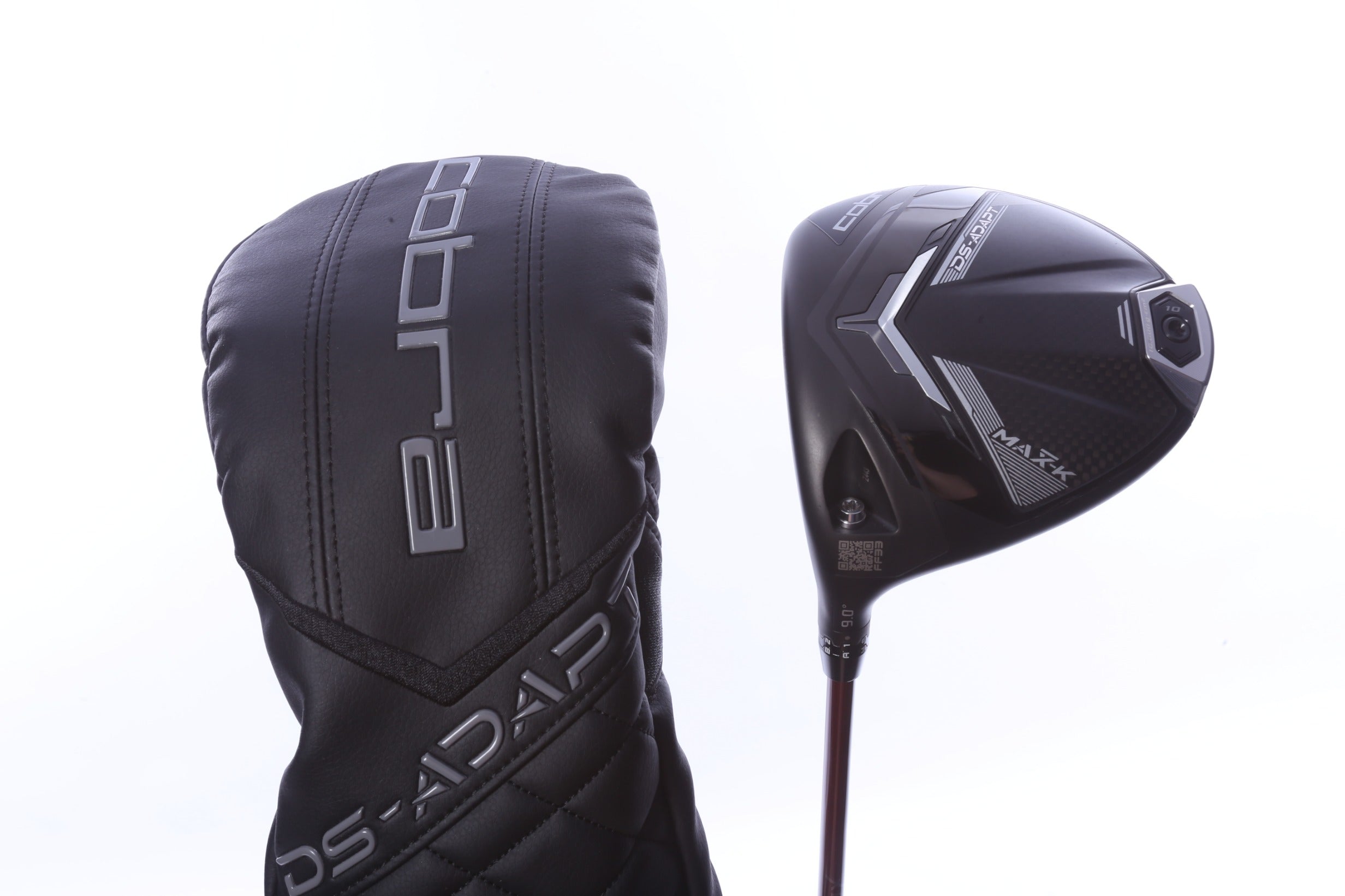 Used Cobra DS-ADAPT MAX-K Driver - 9 Degrees - Regular Flex Project X Denali - Left-Handed-Next Round
