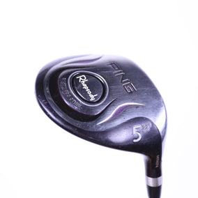Used Ping Rhapsody 5-Wood - Right-Handed - 22 Degrees - Ladies Flex-Next Round