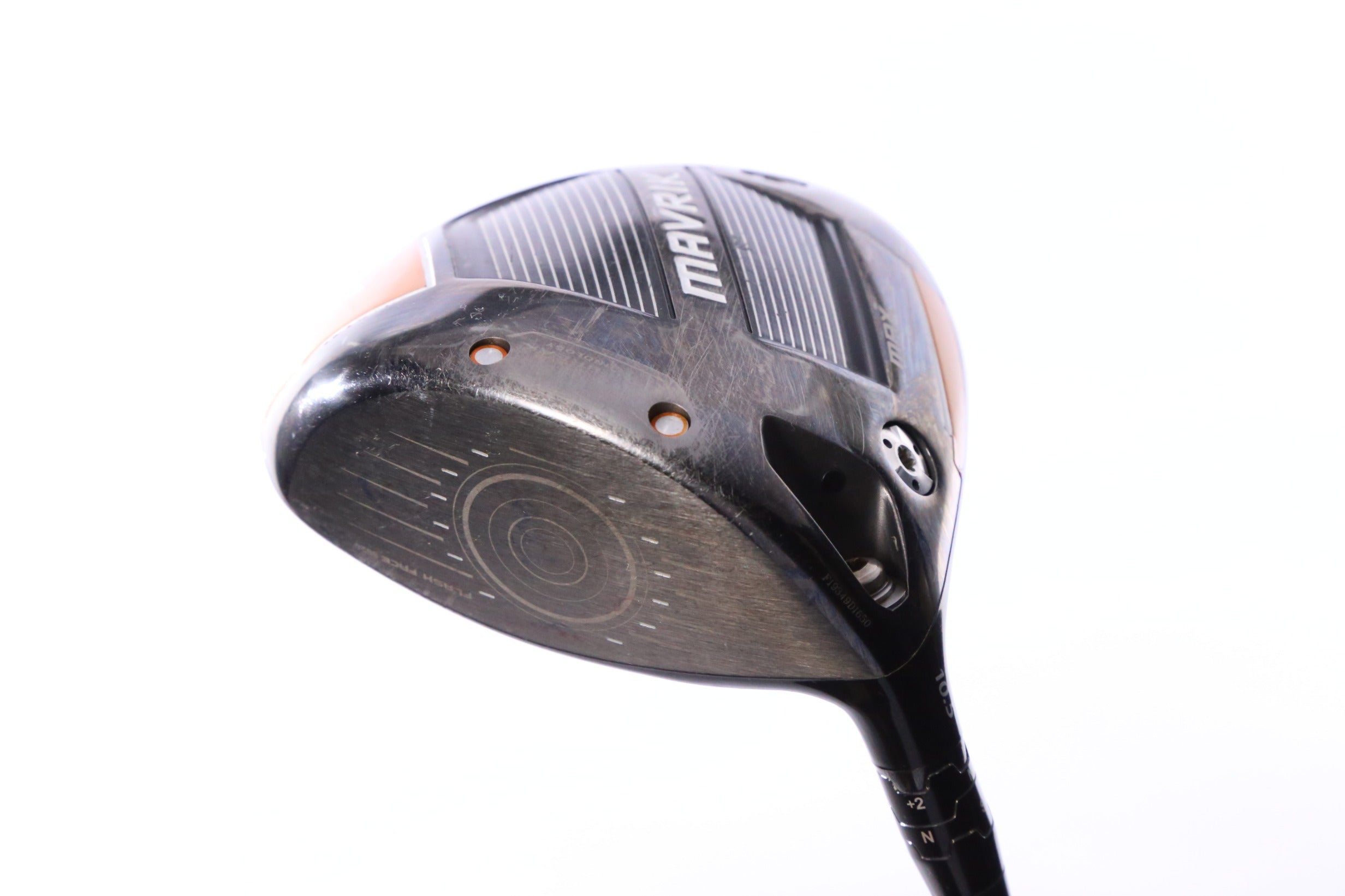 Used Callaway Mavrik Max Driver - 10.5 Degrees - Seniors Flex UST Mamiya Helium - Left-Handed-Next Round