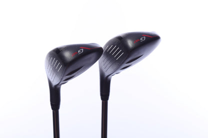Used Ping G410 Hybrid Set - Right-Handed - 3H, 4H - Extra Stiff Flex